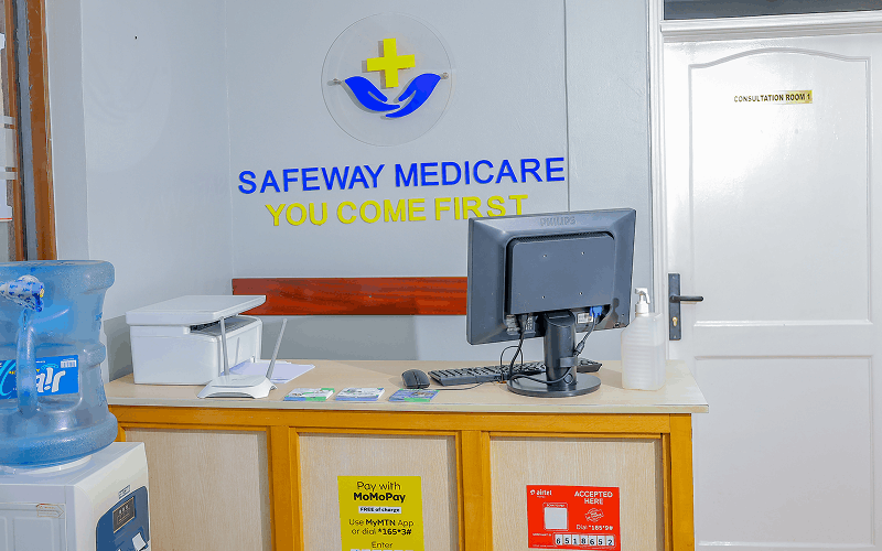Safeway Medicare clinic